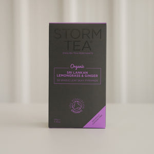 Storm Tea - Sri Lankan Lemongrass & Ginger Tea