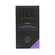 Load image into Gallery viewer, Storm Tea - Sri Lankan Lemongrass &amp; Ginger Tea