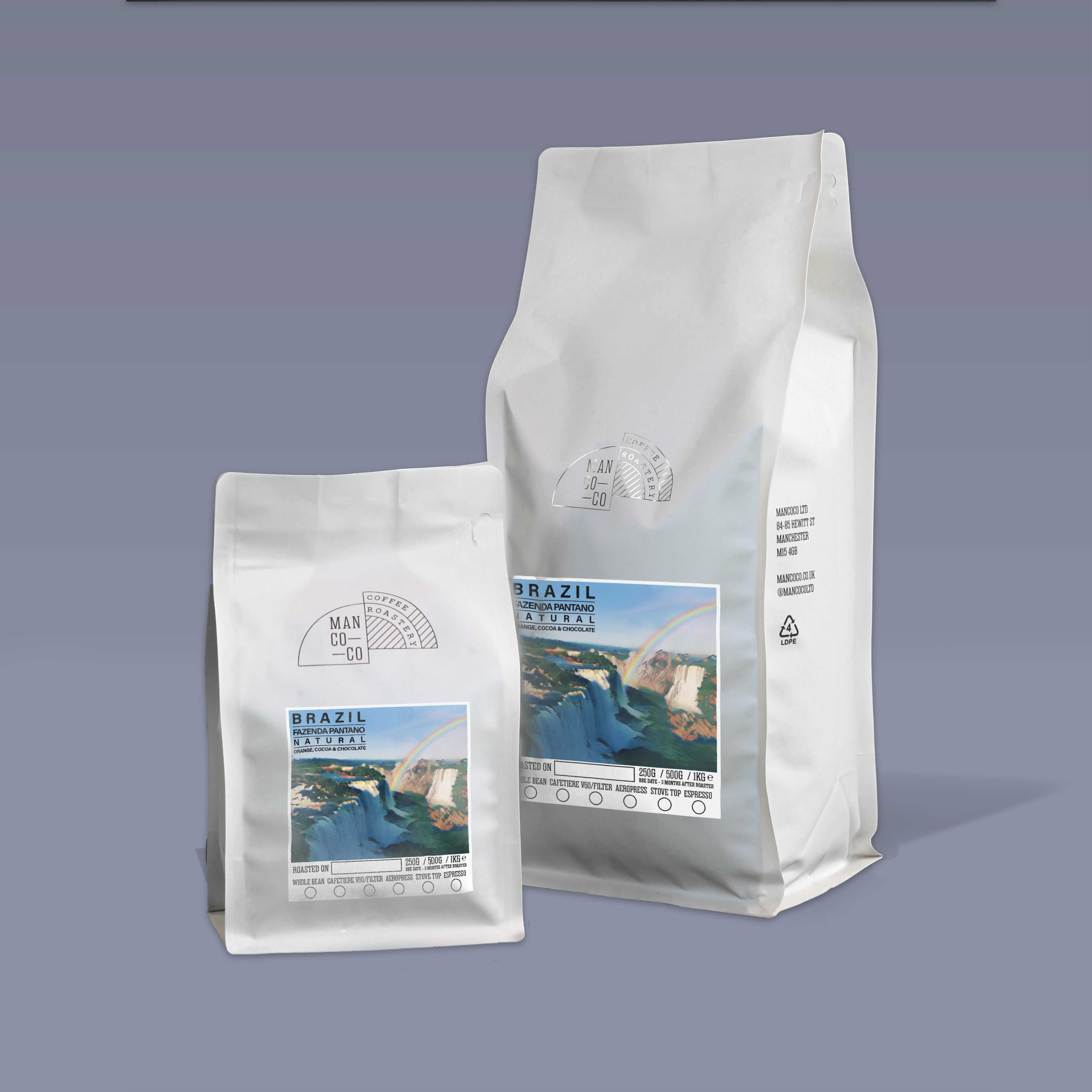Photo of Brazil - Fazenda Pantano Yellow Bourbon
