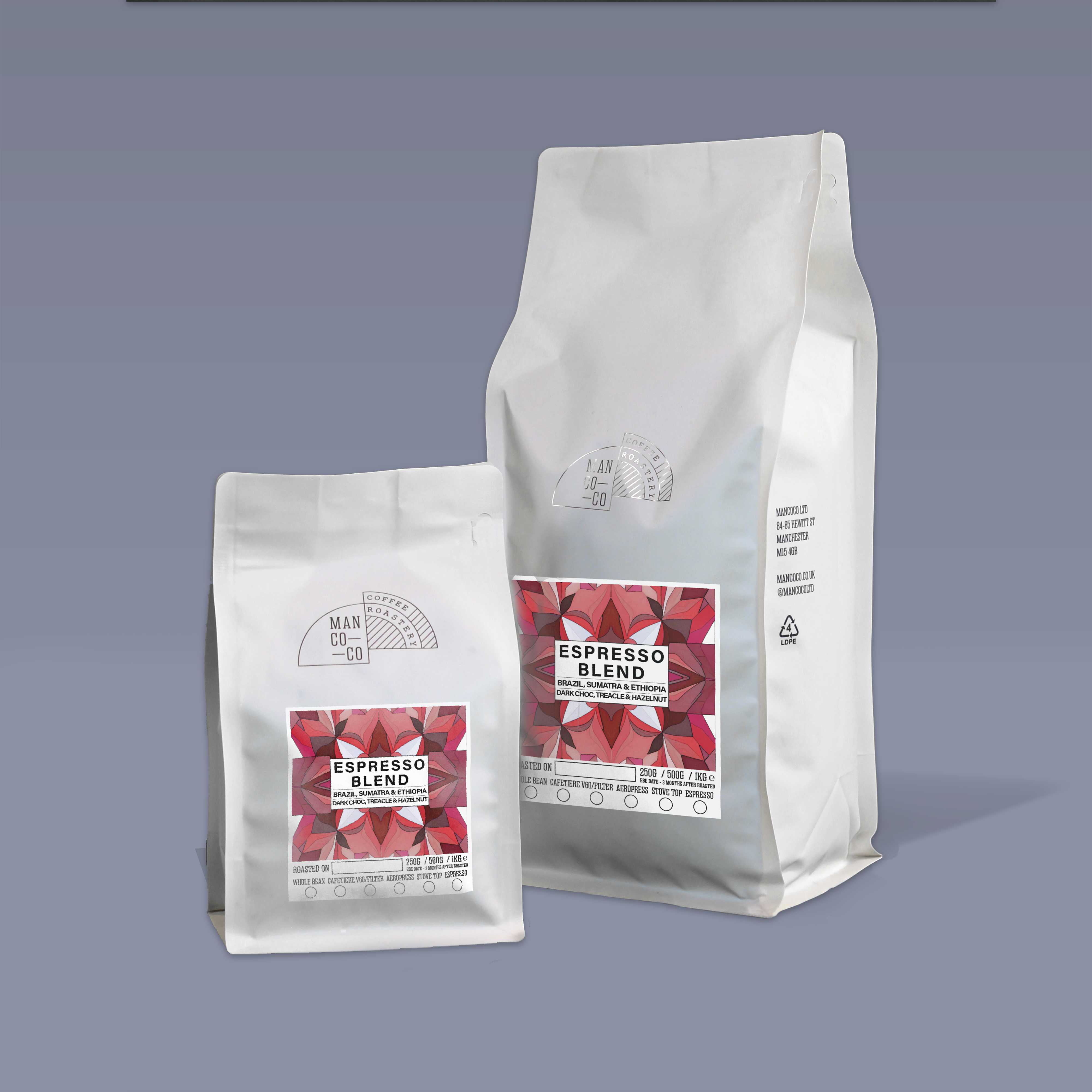 Photo of ManCoCo Espresso Blend
