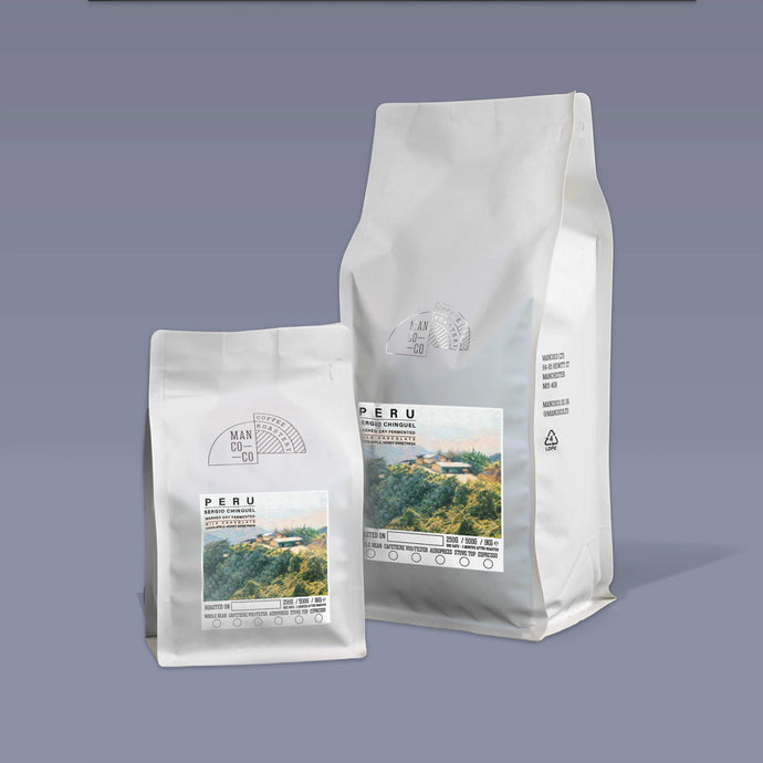 Peru – Sergio Chinguel (Washed & Dry Fwermented)
