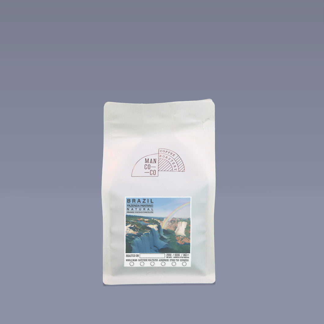 Brazil - Fazenda Pantano Yellow Bourbon