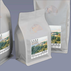 Peru – Sergio Chinguel (Washed & Dry Fwermented)