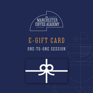 Coffee Academy One-to-One Session E-Gift Card