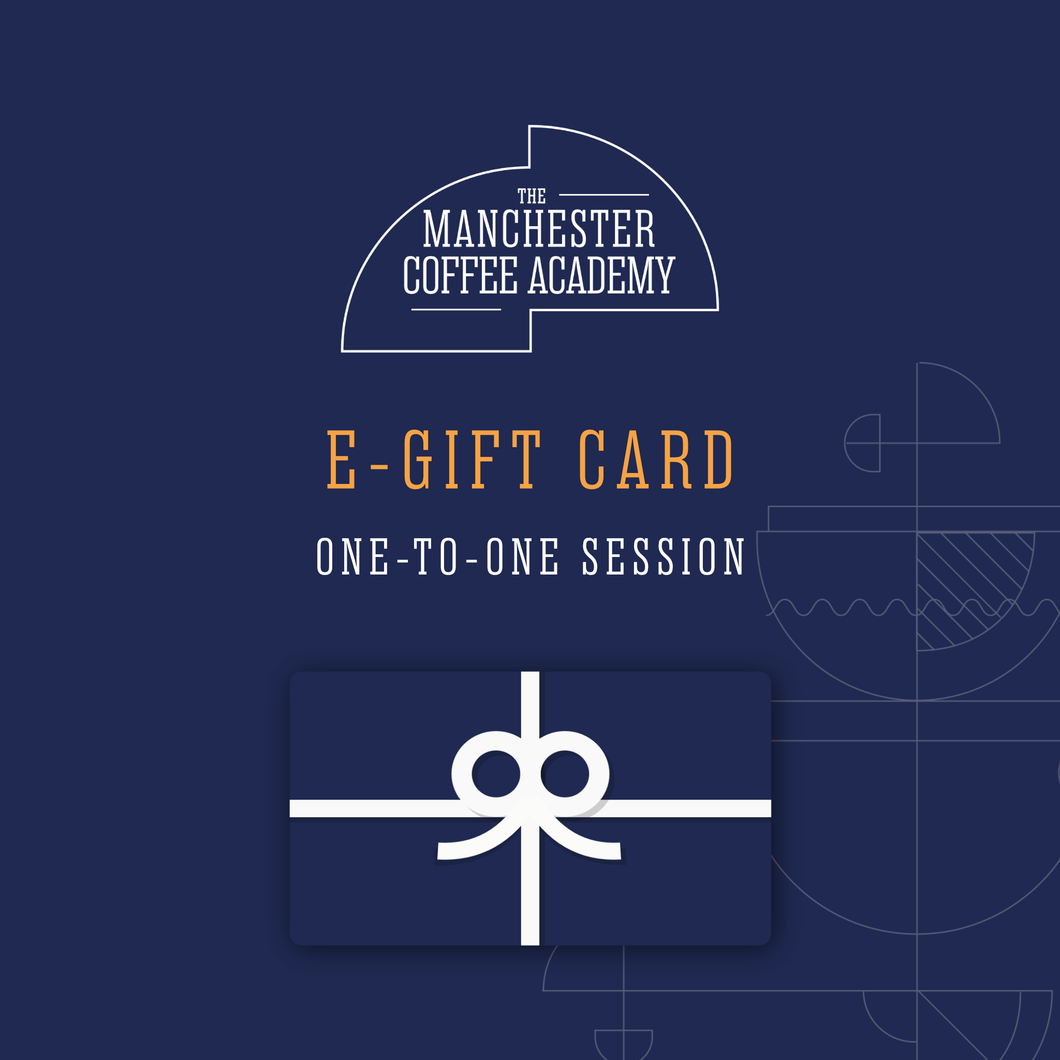 Coffee Academy One-to-One Session E-Gift Card