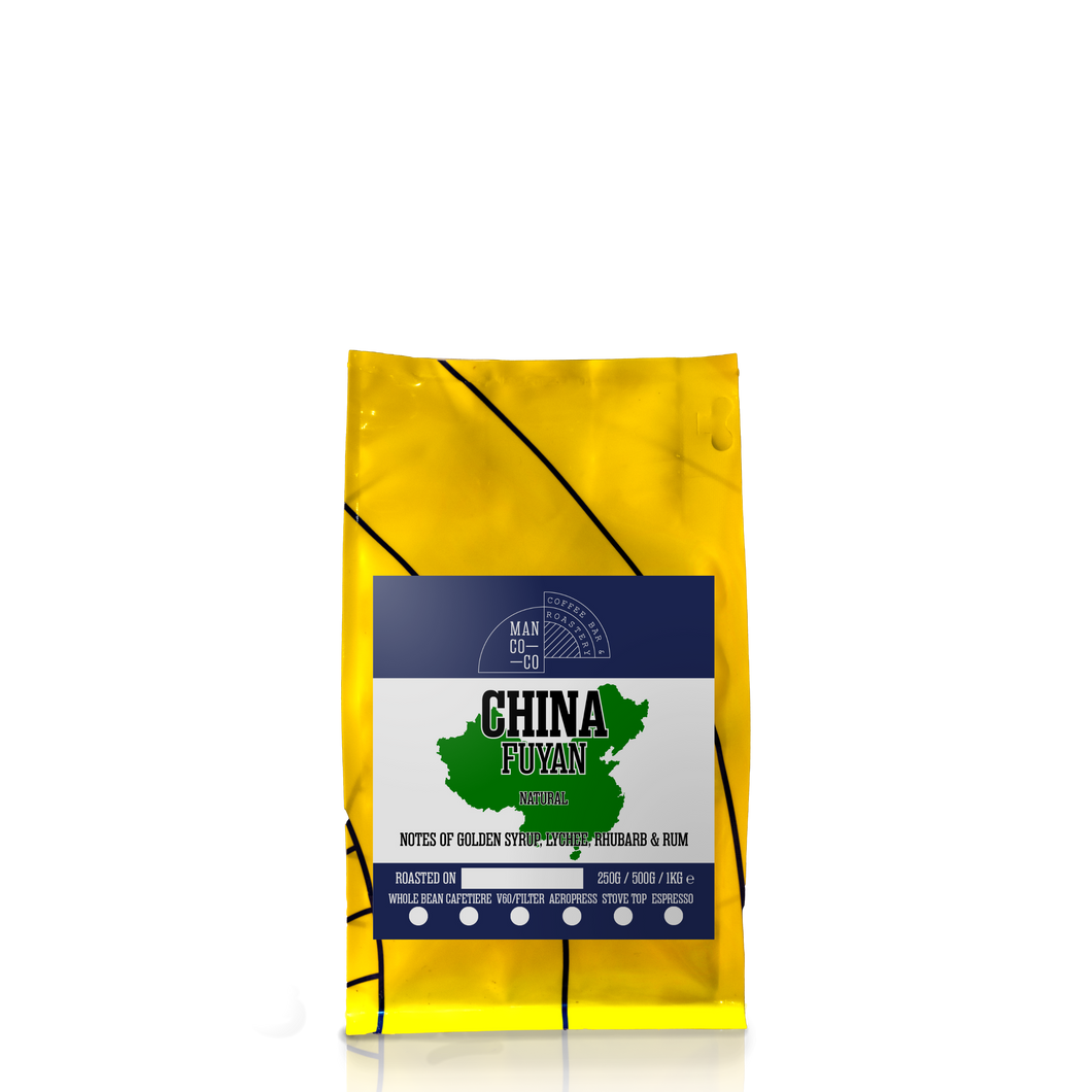 China - Fuyan (Natural)