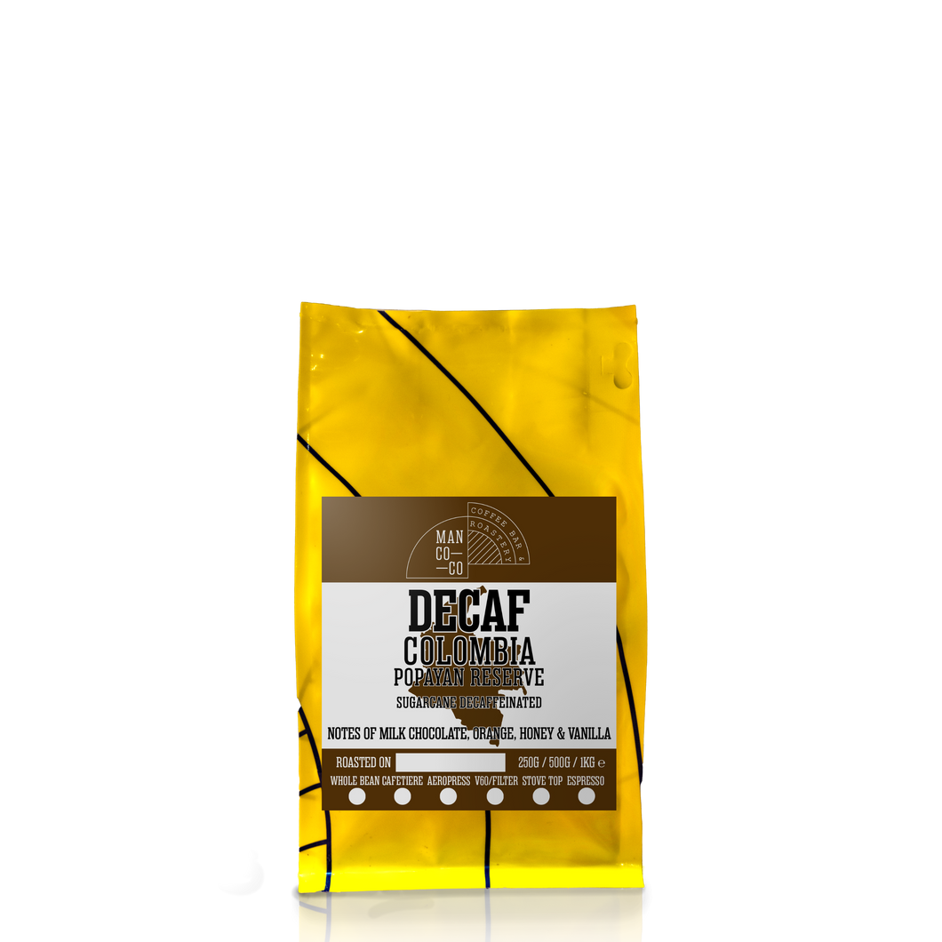 Colombia - Popayan Reserve Sugar Cane Decaffeinated