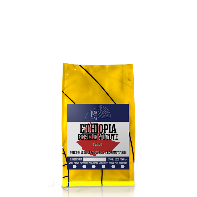 Ethiopia - Bekele Yutute (Natural)