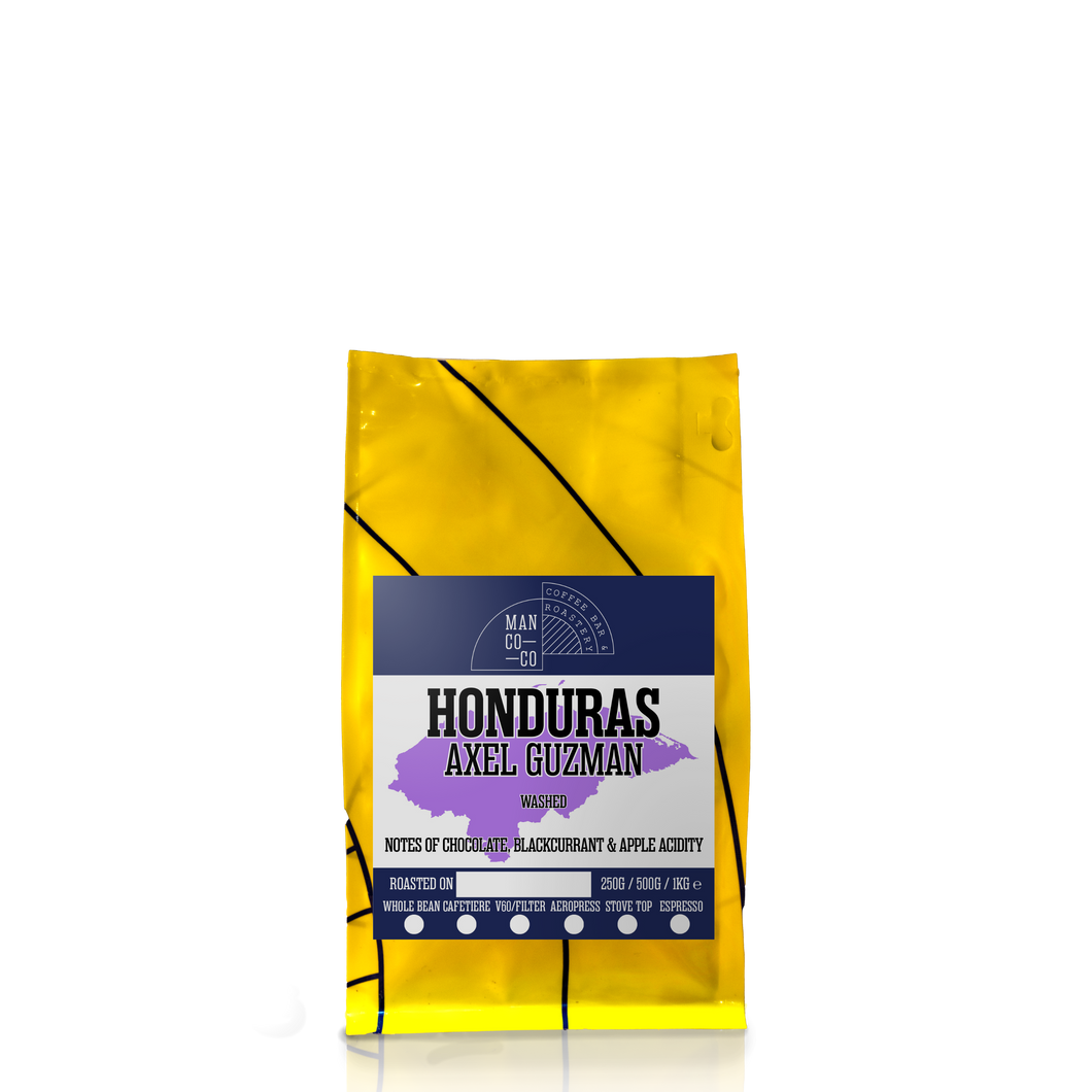 Honduras - Axel Guzman