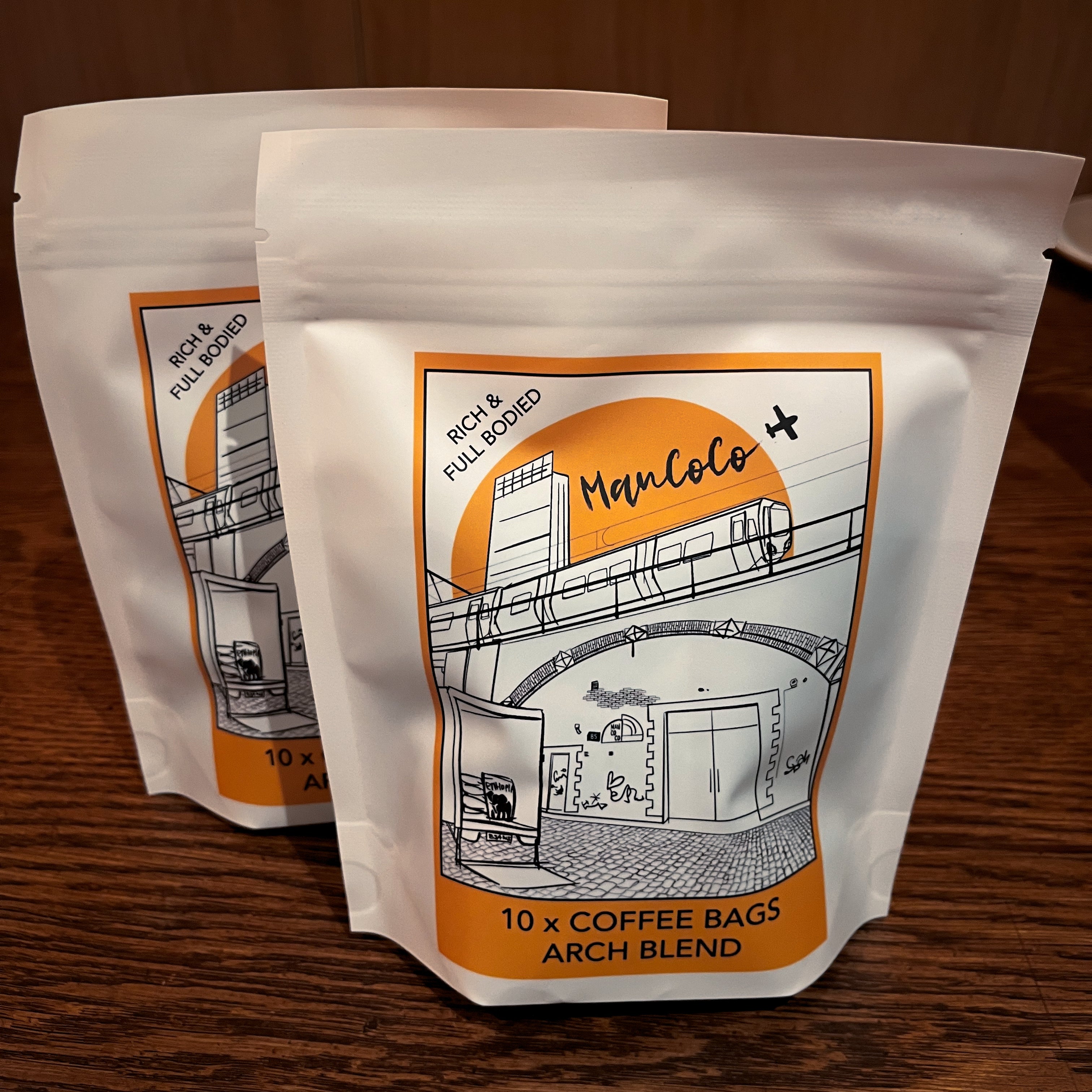 Photo of Arch Blend Coffee Bags