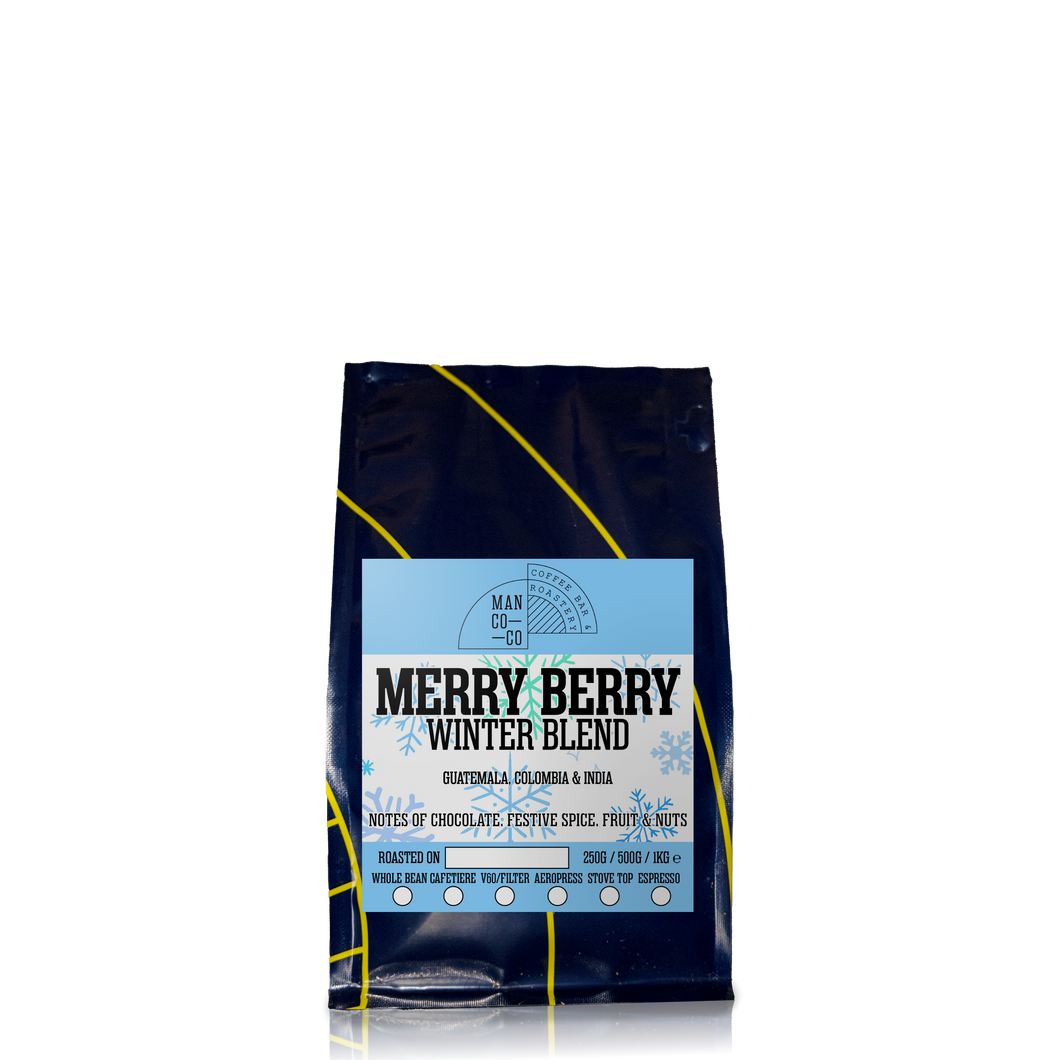 ManCoCo Merry Berry Winter Blend