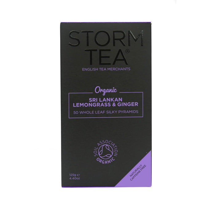 Storm Tea - Sri Lankan Lemongrass & Ginger Tea