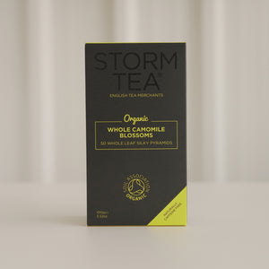 Storm Tea - Whole Camomile Blossoms