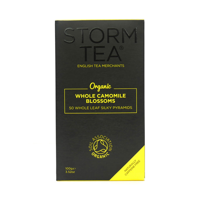 Storm Tea - Whole Camomile Blossoms