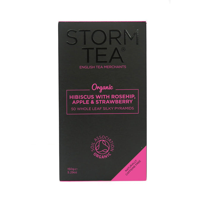 Storm Tea - Hibiscus With Rosehip, Apple & Strawberry