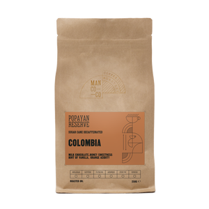 Colombia - Popayan Reserve Sugar Cane Decaffeinated