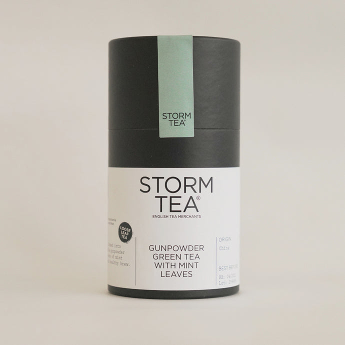 Storm Tea - Gunpowder Tea With Peppermint