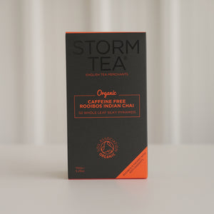 Storm Tea - Rooibos Indian Chai Caffeine Free